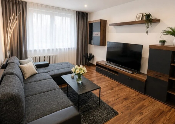 Na predaj štýlový 2-izbový byt po kompletnej modernej rekonštrukcii I SNP I Zariadené