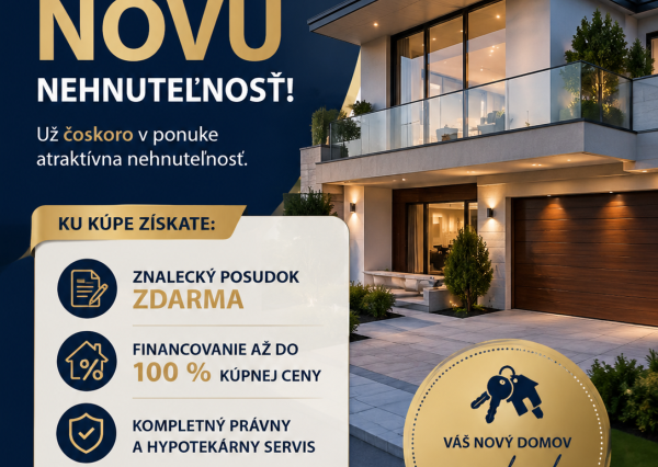 Na predaj 2-izbový byt, 48 m² – Dubnica nad Váhom, Centrum I.