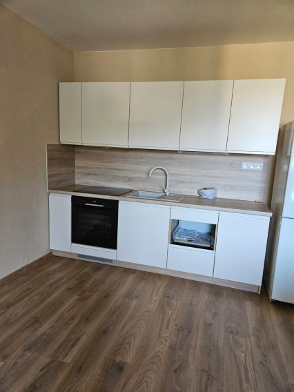 KRÁSNA GARSÓNKA S VEĽKOU PRESKLENOU LOGGIOU – TRENČIANSKE TEPLICE - 30m2
